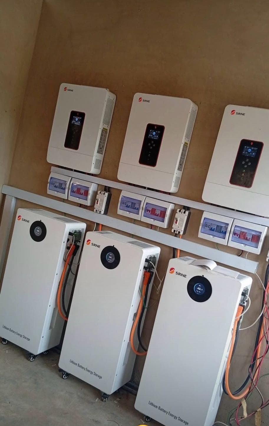 Commercial Electrical Backup