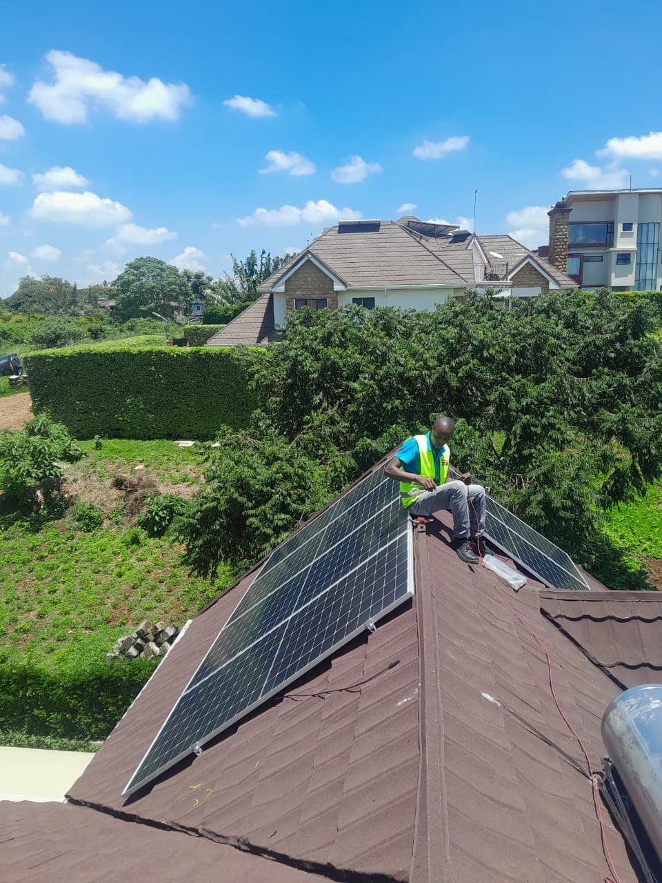 Residential Solar Installation
