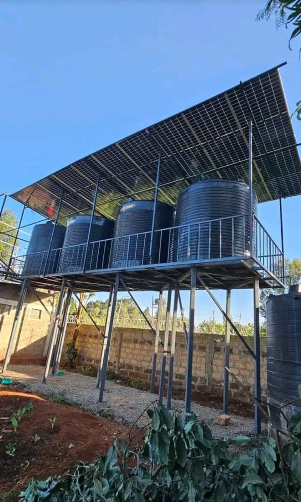 Rural irrigation Solar Project